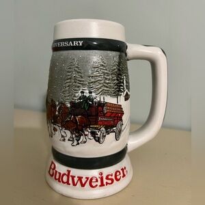 Budweiser 50th Anniversary Clydesdale Mug.